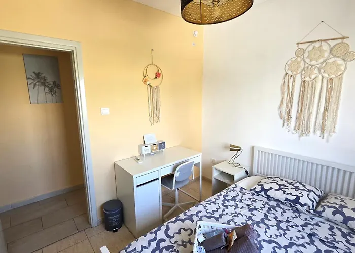 Comfy And Exquisite In A Shared 3br Near Main Harbor, Center Daire *