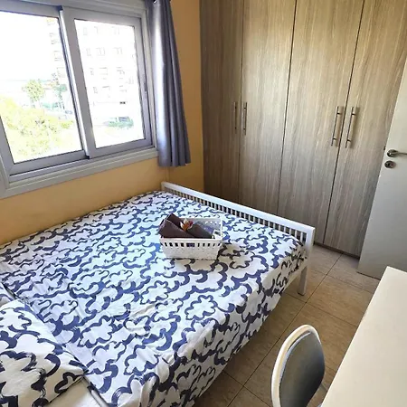 Apartman Comfy And Exquisite In A Shared 3br Near Main Harbor, Center Lárnaka