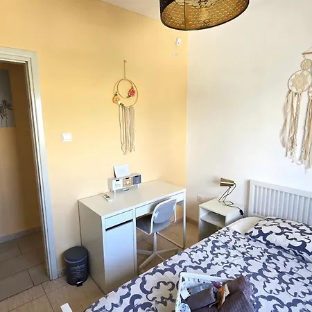 Comfy And Exquisite In A Shared 3br Near Main Harbor, Center Διαμέρισμα *